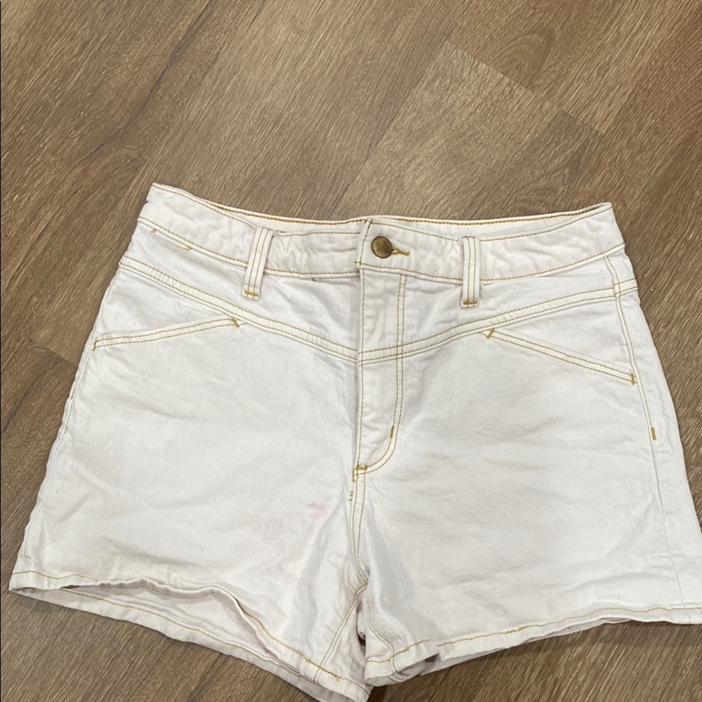 Universal Thread High Waist White Shorts